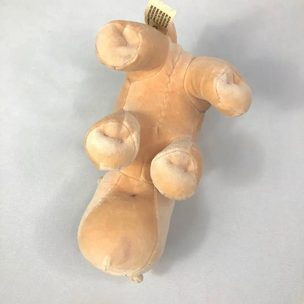 My Natural Peach Hippo Plush